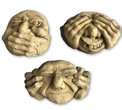 The Evils Funny Gargoyles