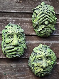 Grevils Green Man Wall Plaques