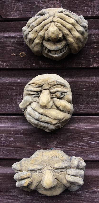 The Evils Funny Gargoyles