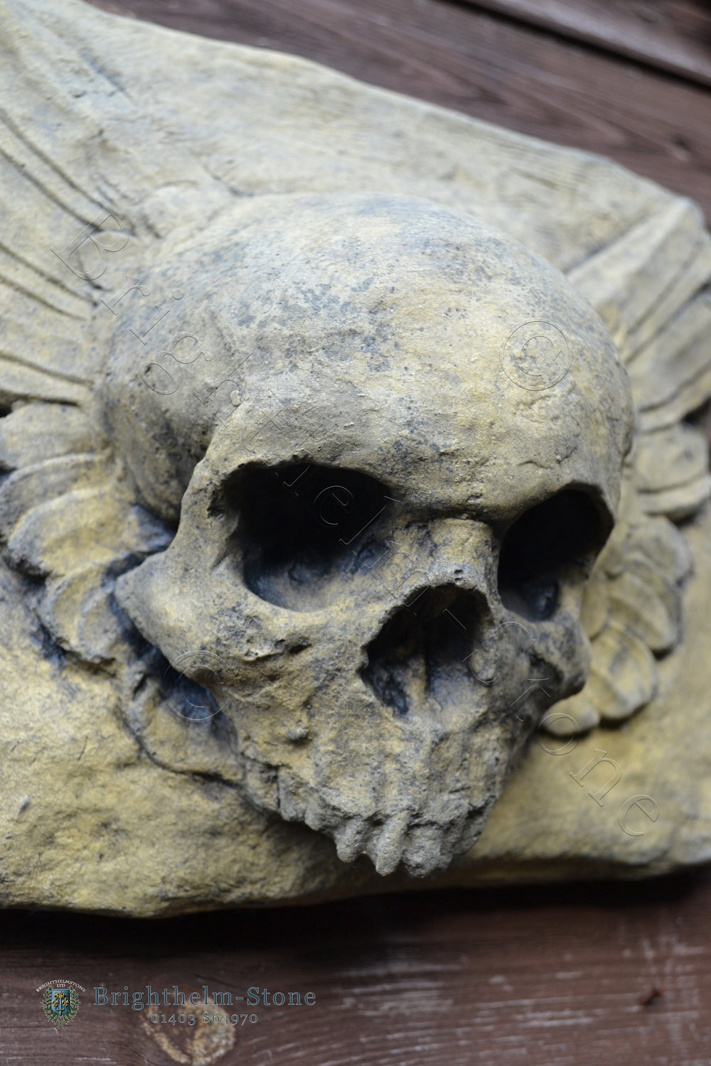 Angel of Death Wall Plaque