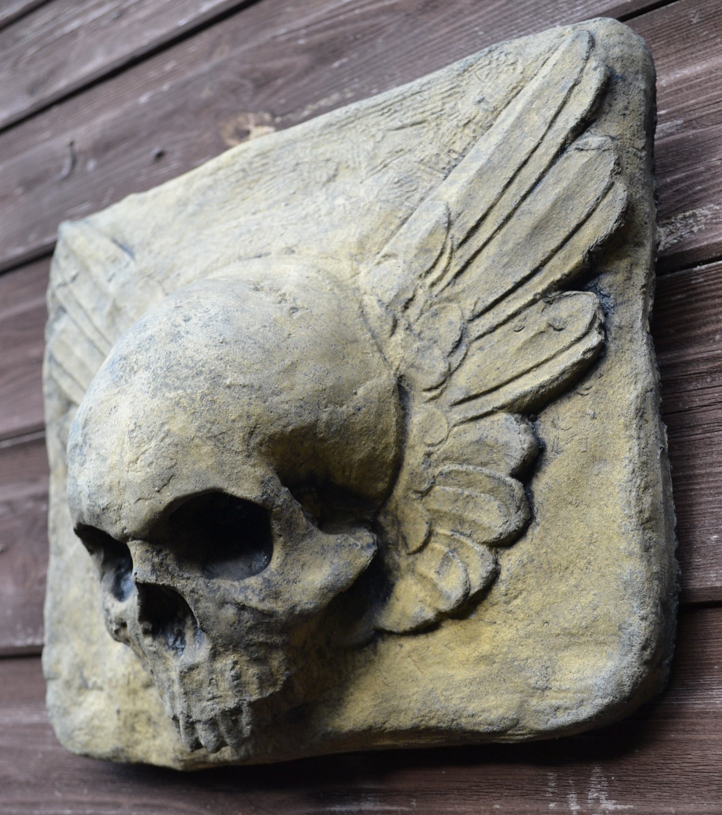 Angel of Death Wall Plaque