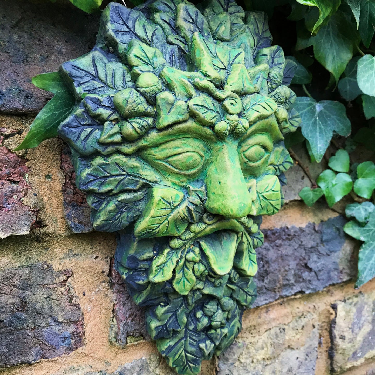 Westlake Small Green Man Plaque