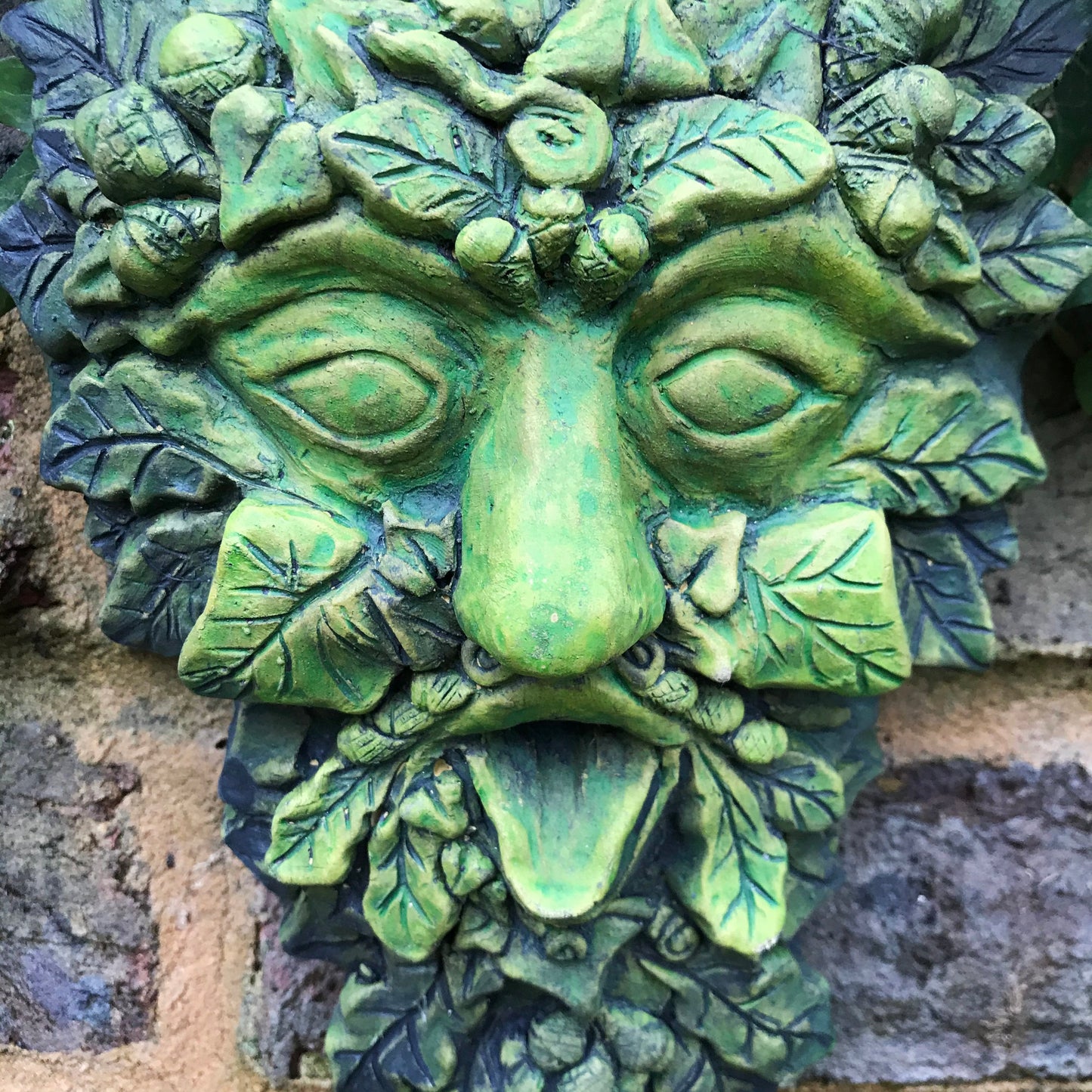 Westlake Small Green Man Plaque