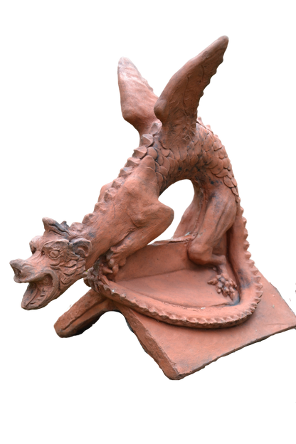 Small Brighton Dragon Angled Roof Finial