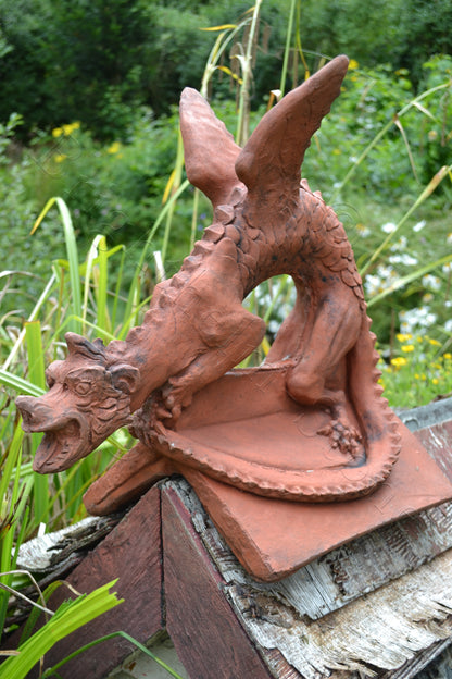 Small Brighton Dragon Angled Roof Finial
