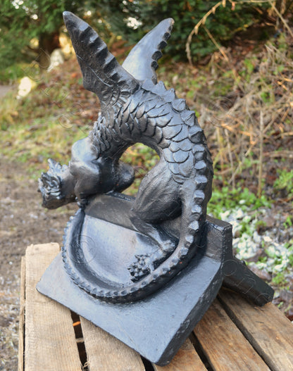 Small Brighton Dragon Angled Roof Finial
