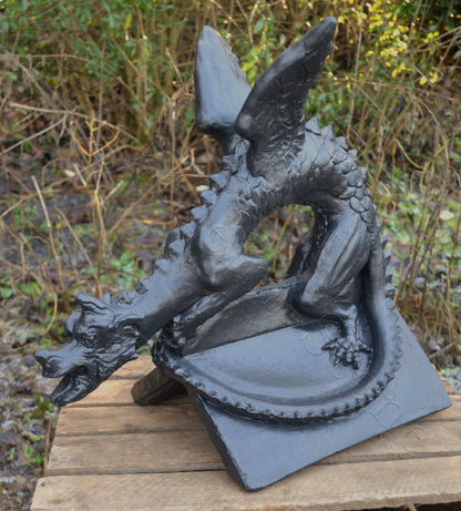 Small Brighton Dragon Angled Roof Finial