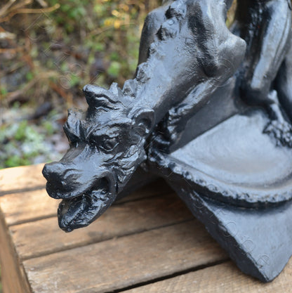 Small Brighton Dragon Angled Roof Finial
