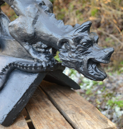 Small Brighton Dragon Angled Roof Finial