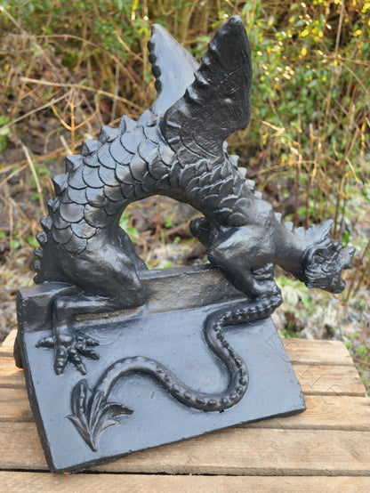 Small Brighton Dragon Angled Roof Finial