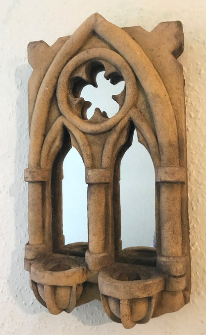 Gothic Arch Mirror Small Double