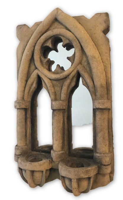 Gothic Arch Mirror Small Double