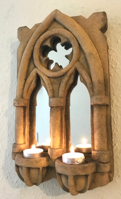 Gothic Arch Mirror Small Double
