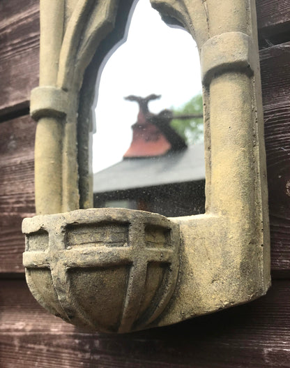 Gothic Arch Mirror Small Single