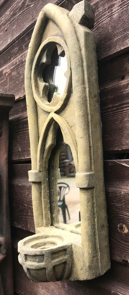 Gothic Arch Mirror Small Single