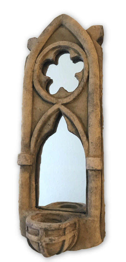 Gothic Arch Mirror Small Single