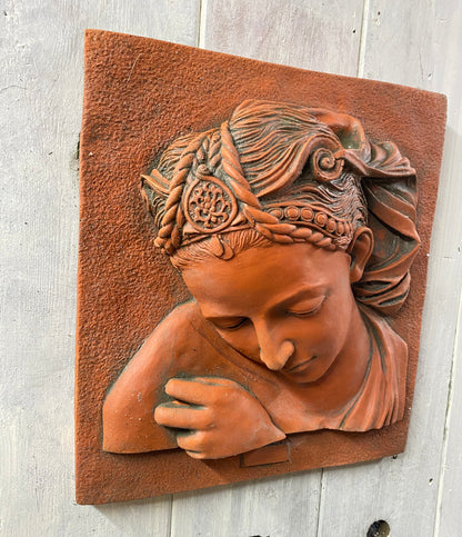 Sophia Classical Wall Plaque