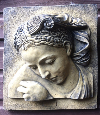 Sophia Classical Wall Plaque
