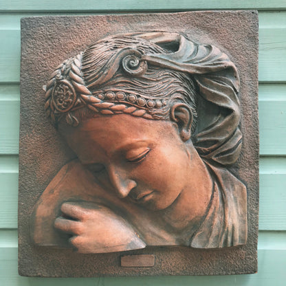 Sophia Classical Wall Plaque