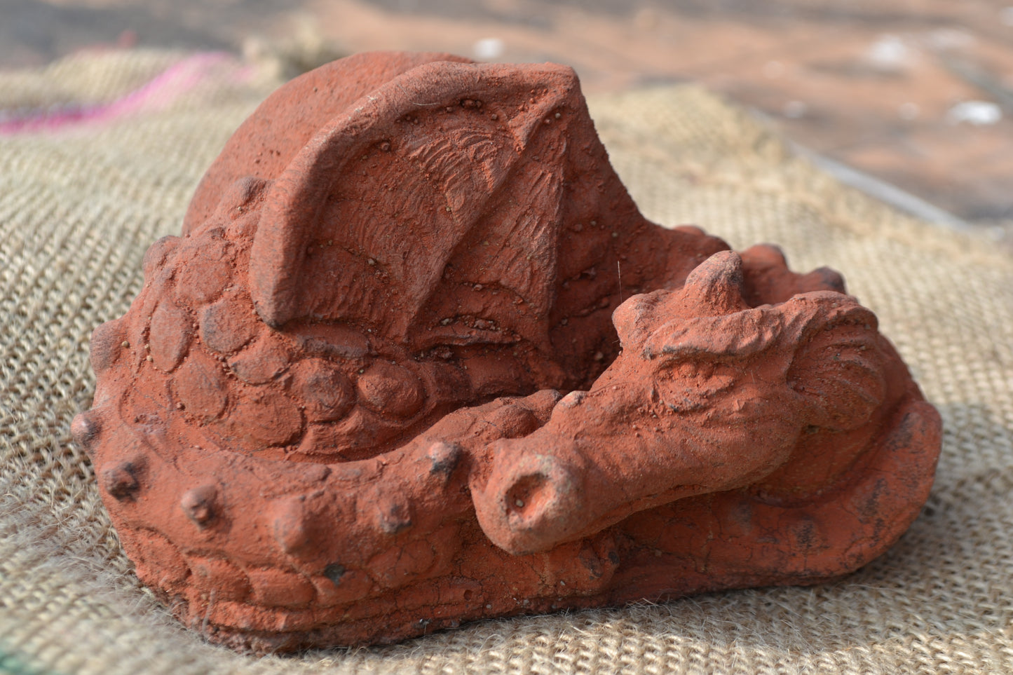 Spike Dragon Ornament