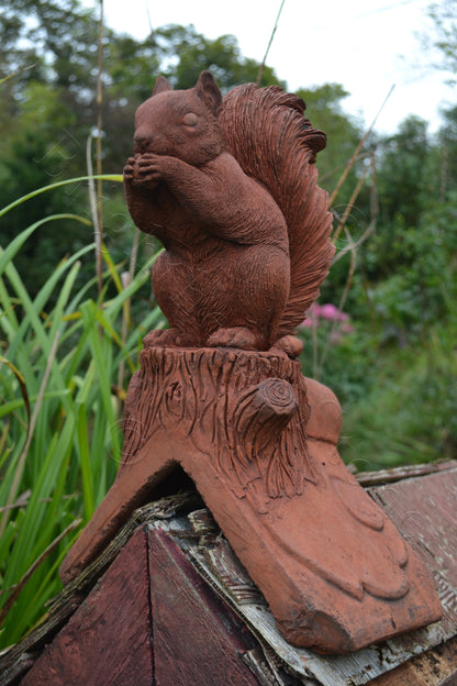 Squirrel Angled Roof Finial