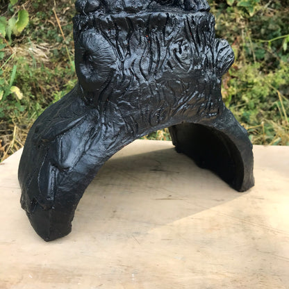 Squirrel Half Round Roof Finial