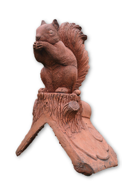 Squirrel Angled Roof Finial