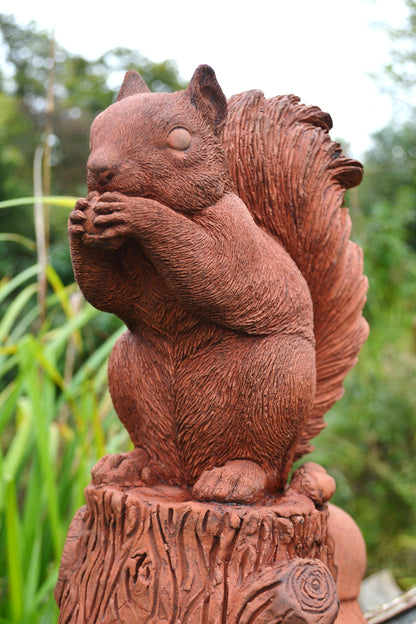 Squirrel Angled Roof Finial