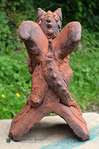 St George's Dragon Angled Roof Finial