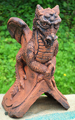 St George's Dragon Angled Roof Finial