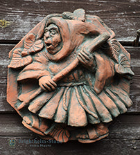 Morris Man Medieval Monk