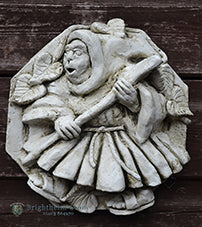 Morris Man Medieval Monk