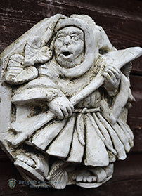 Morris Man Medieval Monk
