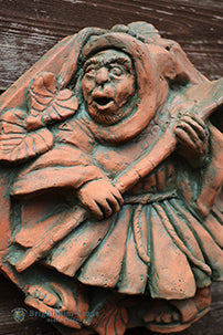 Morris Man Medieval Monk