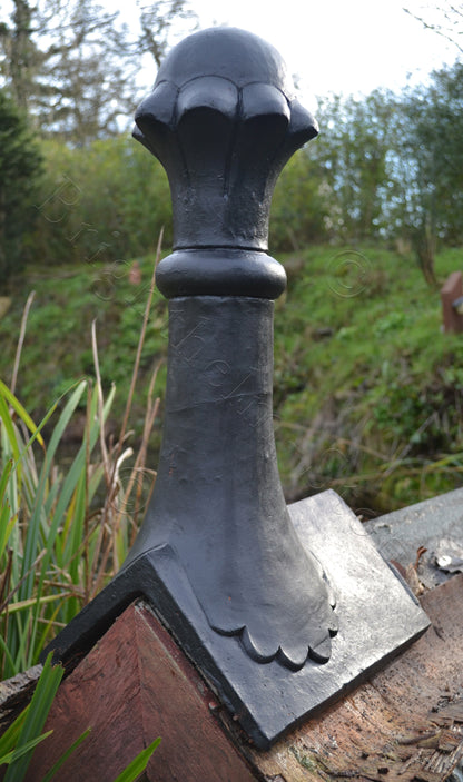 Sussex Ball Angled Roof Finial