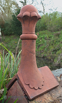 Sussex Ball Angled Roof Finial