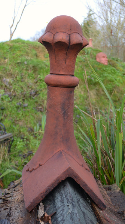 Sussex Ball Angled Roof Finial