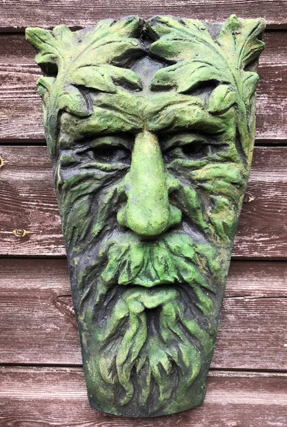 Sussex Keystone Green Man Plaque