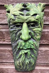 Sussex Keystone Green Man Plaque