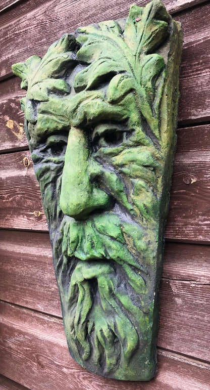 Sussex Keystone Green Man Plaque