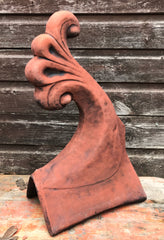 Oxford Swan Neck Angled Roof Finial