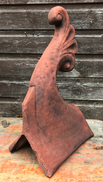 Oxford Swan Neck Angled Roof Finial