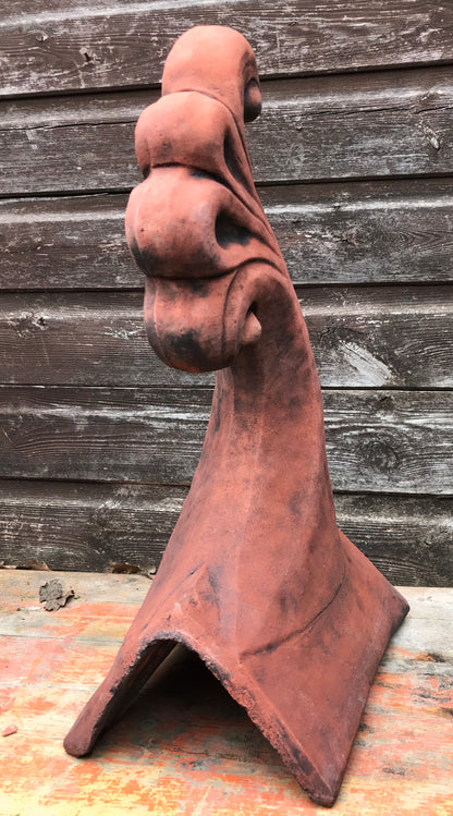Oxford Swan Neck Angled Roof Finial