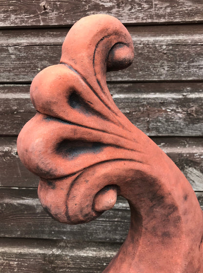 Oxford Swan Neck Angled Roof Finial