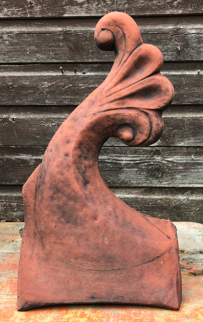 Oxford Swan Neck Angled Roof Finial