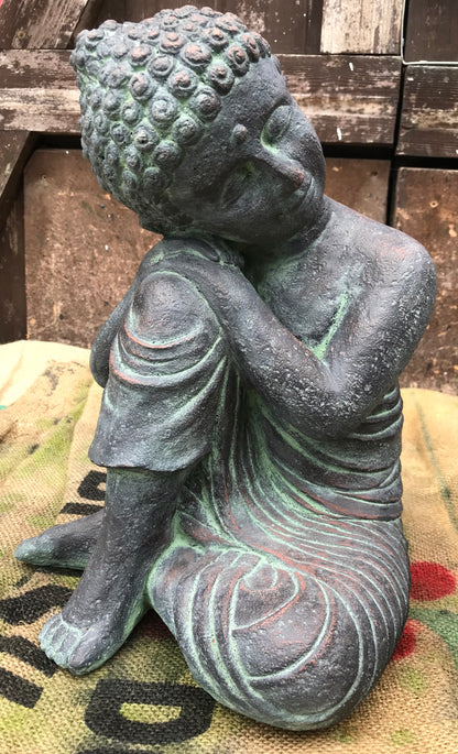 Thinking Buddha Ornament