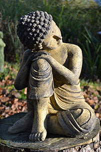 Thinking Buddha Ornament
