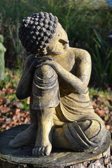 Thinking Buddha Ornament