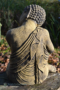 Thinking Buddha Ornament