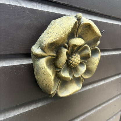 Tudor Rose Round Decorative Brick